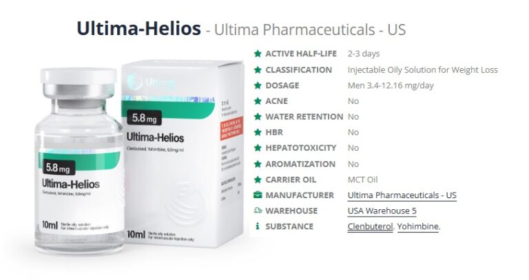 Unlock Your Cutting Phase – Buy Ultima-Helios USA To Start