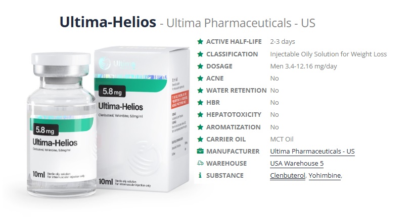 Buy Ultima-Helios USA