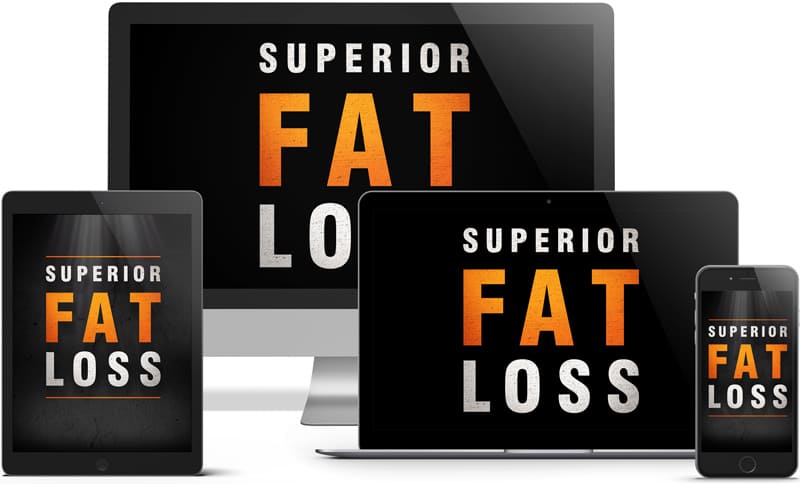 Superior fat loss graphic displayed on multiple devices promoting fitness results for users searching to Buy Ultima-Helios USA.